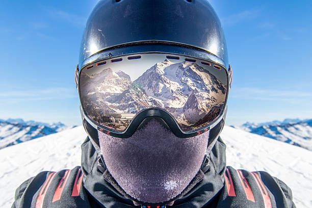 3 000+ Masque Ski Photos, taleaux et images libre de droits