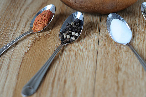 istock The mix spices on wooden background 637658762