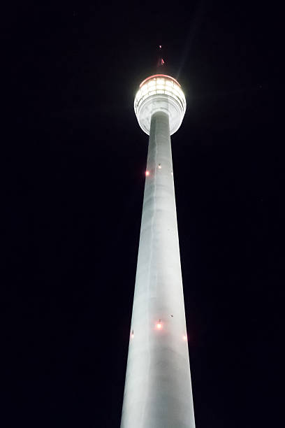 istock First Tv tower in world in Stuttgart at night Germany 637667106