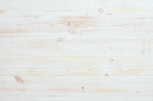 White, wooden floor texture. Background with visible Product photo of white, painted, wooden floor. Visible texture background. Studio image taken from above, top view. table top view stock pictures, royalty-free photos & images