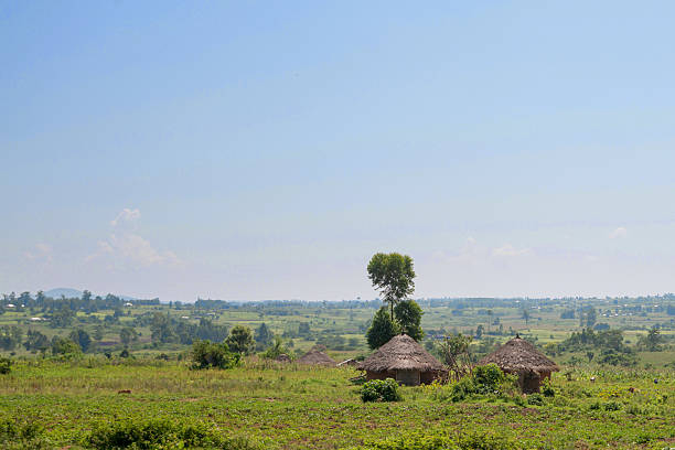 istock African traditional huts in Kenya 637672112