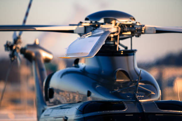 helicopter rotor - propellor stockfoto's en -beelden