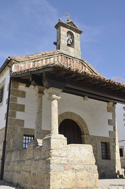 istock Hermitage in  old village 637680434