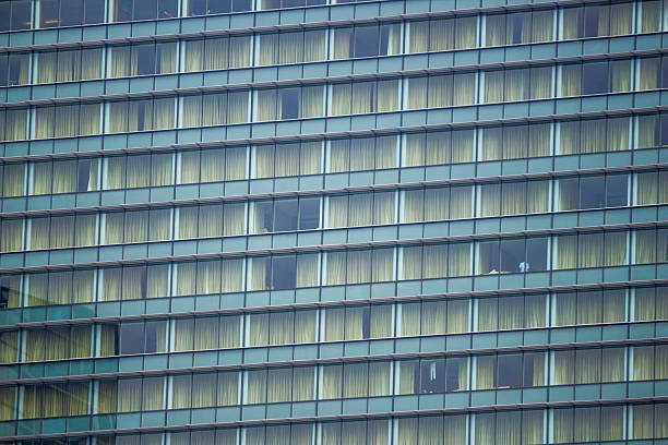 istock Large modern office building detail 637680796
