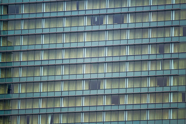 istock Large modern office building detail 637680950