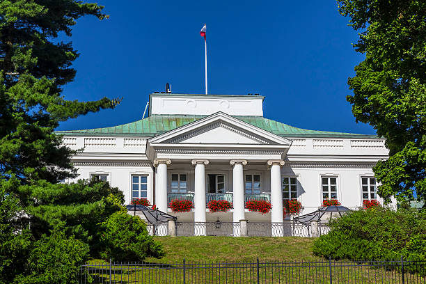istock Belvedere in Warsaw, Poland 637681636