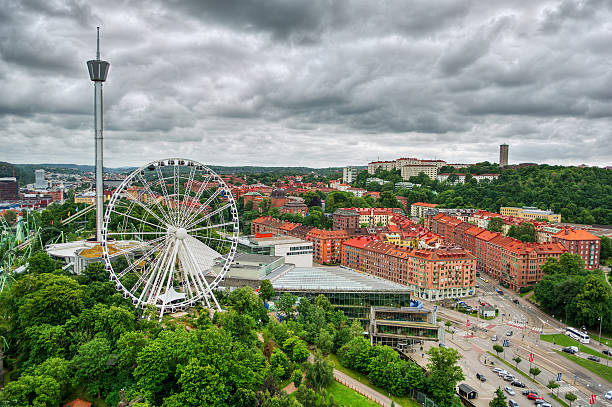 gotemburgo hdr - urbanity fotografías e imágenes de stock