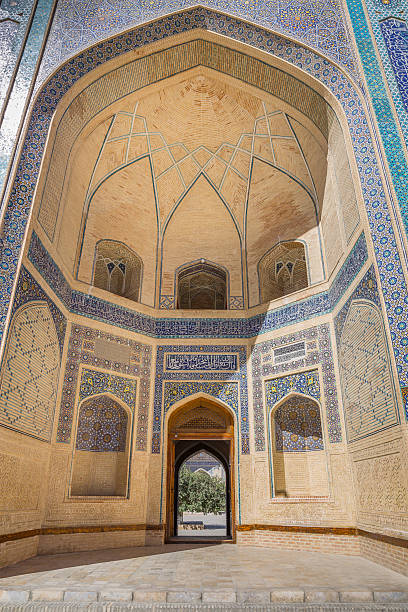 istock Kalon Mosque in Bukhara (Buxoro), Uzbekistan 637682928