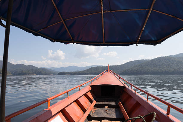 istock Mountain and Lake View from Boat 637682932