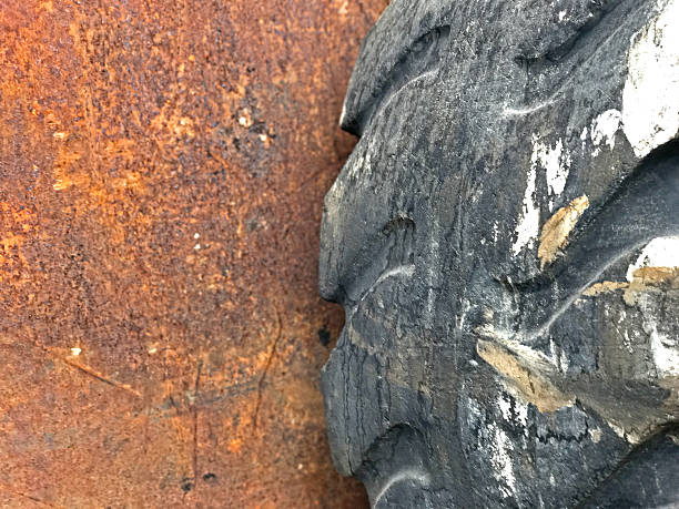 istock old truck tire stacked 637687080