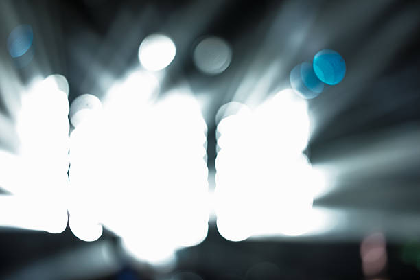 istock Blurred disco party and Concert Live 637688214