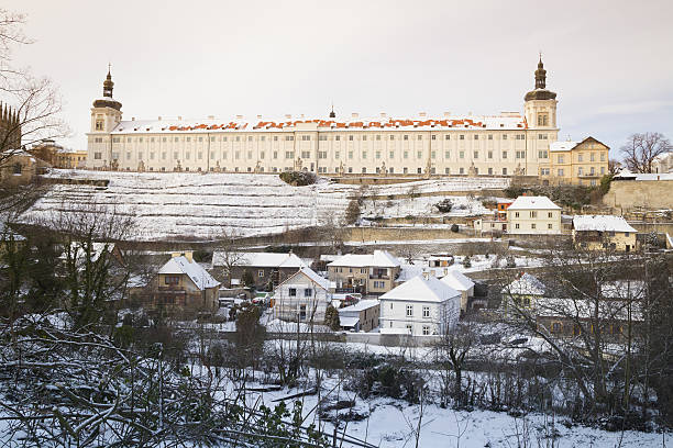 istock Jesuit College in town Kutna Hora 637689350