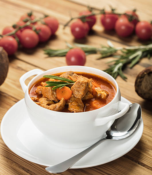 istock goulash with pieces of meat 637690818