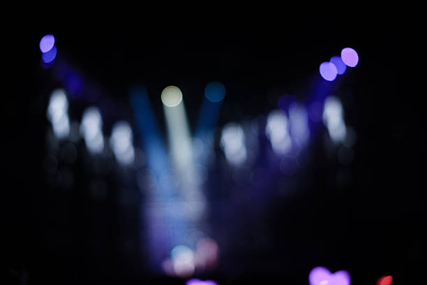 istock Blurred disco party and Concert Live 637690922