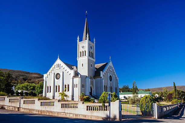 istock Church, Montagu, South Africa 637692174