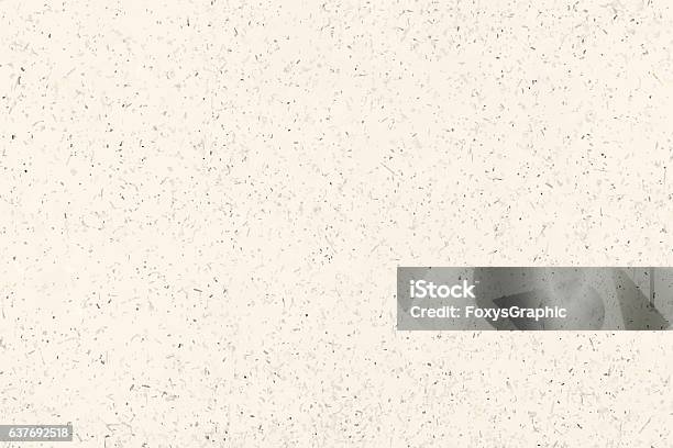 Kraft Beige Texture Background And Wallpaper Stock Illustration - Download Image Now - Textured, Paper, Recycling