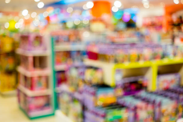 istock Abstract blur toy department in big mall 637694806