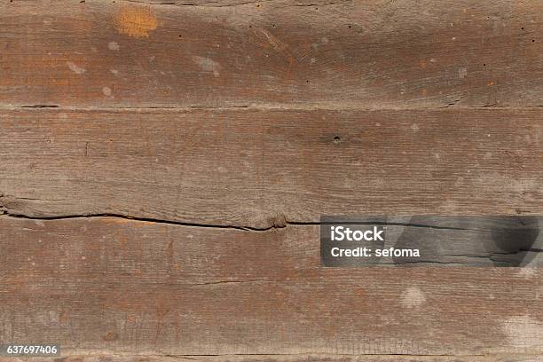 Wood Texture Natural Wooden Background In Traditional Vintage Style Stock Illustration - Download Image Now
