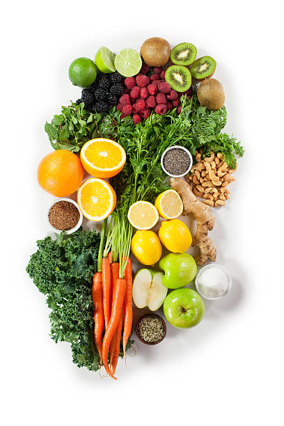 istock Isolated Fruits and Vegetables 637697568