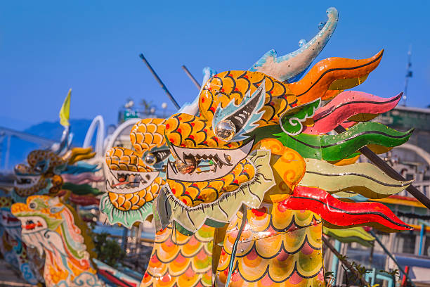 istock Dragon boat, Hue Vietnam 637700978