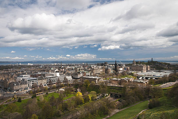 istock Edinburgh Skyline looking north form the Castle Ramparts 637701450