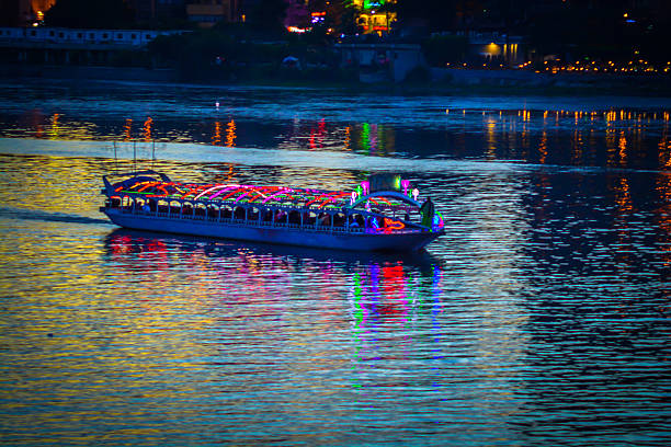Boat on the Nile River - Cairo