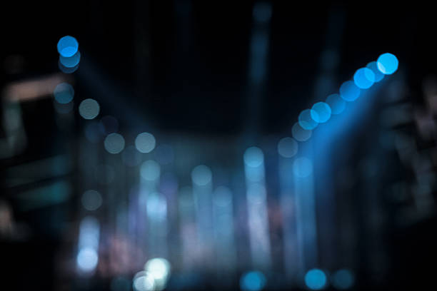 istock Blurred disco party and Concert Live 637704126