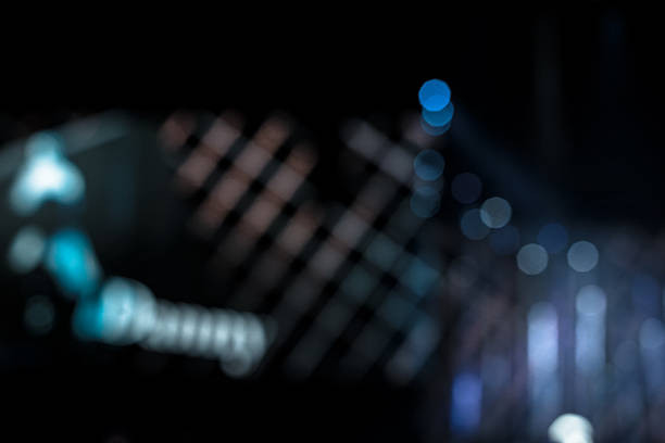istock Blurred disco party and Concert Live 637704504