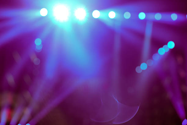 istock Blurred disco party and Concert Live 637706868