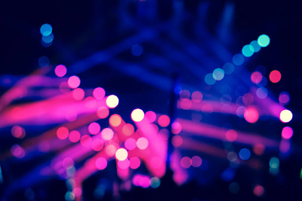 istock Blurred disco party and Concert Live 637708260