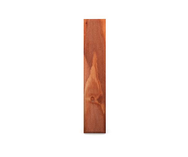 istock 3D decorative wooden Alphabet, capital letter I 637710634