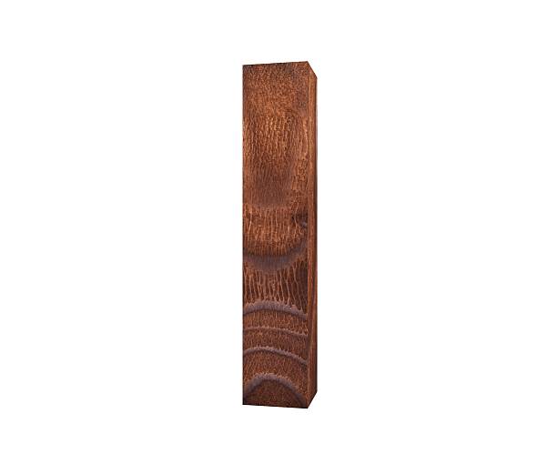 istock 3D decorative wooden Alphabet, capital letter I 637714752