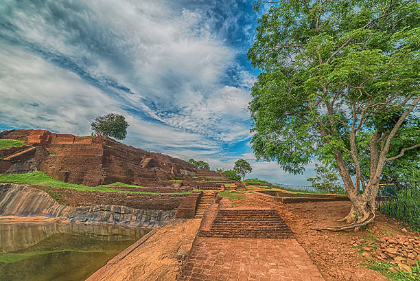 istock Sri Lanka: ancient Lion Rock fortress in Sigiriya 637715908