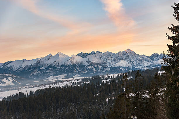 istock Winter landscape of High Tatra Mountains 637716370