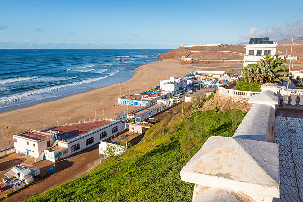 istock View of the beach in Sidi Ifni 637716534