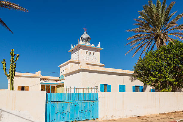 istock Lighthouse on the coast of Sidi Ifni 637718204