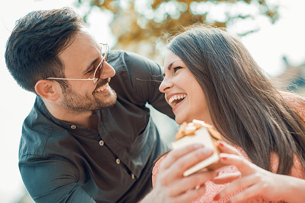 istock Happy couple in love 637718368