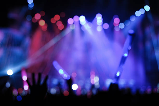 istock Blurred disco party and Concert Live 637719870