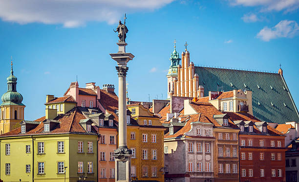 istock Old Town Square in Warsaw 637720538
