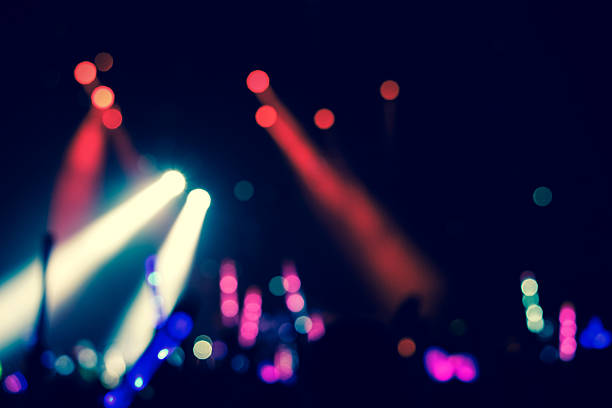 istock Blurred disco party and Concert Live 637720644