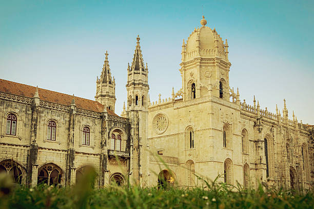 istock Beautiful image of the Hieronymites Monastery Jeronimos, Lisbon 637722266