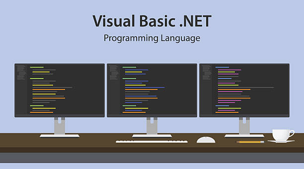 an example visual basic .net program programming... 30+ Vb Programming Stock Photos, Pictures & Royalty-Free Images - iStock