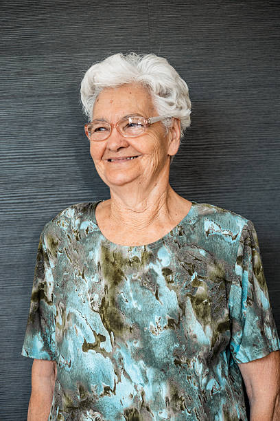 istock Senior Portrait in an Elderly Daycare Center 637727082
