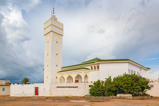 istock Mosque in Sidi Ifni, Morocco 637727456