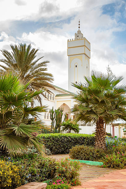 istock Mosque in Sidi Ifni, Morocco 637727706