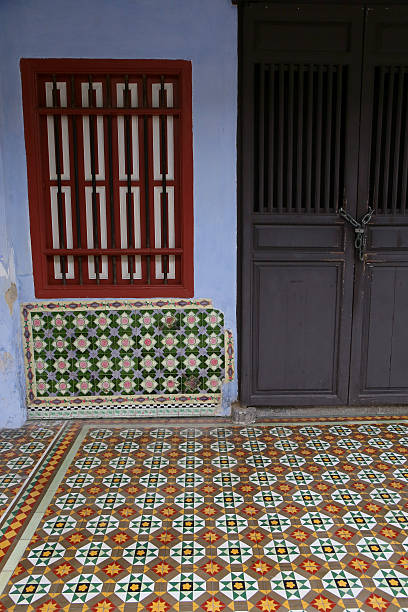 istock Old House in Georgetown, Penang Malaysia 637731714