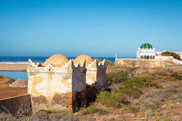 istock Cemetery in Sidi Ifni, Morocco. 637732560