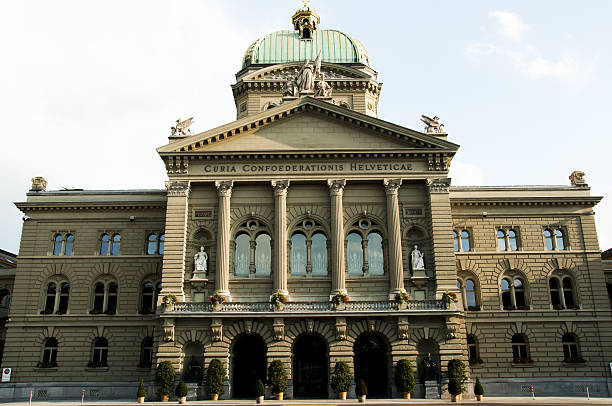 istock Federal Palace of Switzerland - Bern 637734626