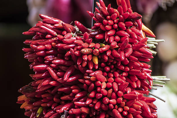 istock Red chillis in Bologna market 637735334