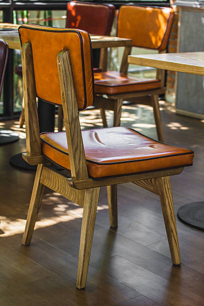 istock Wooden chair 637736956